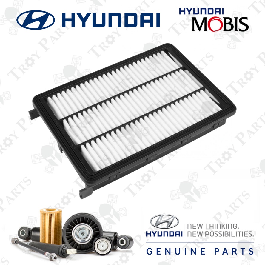 Original Hyundai Kia Engine Air Filter Tucson TL 1.6 Turbo 2.0 2016-2022 Sportage QL 2.0 Petrol 2015