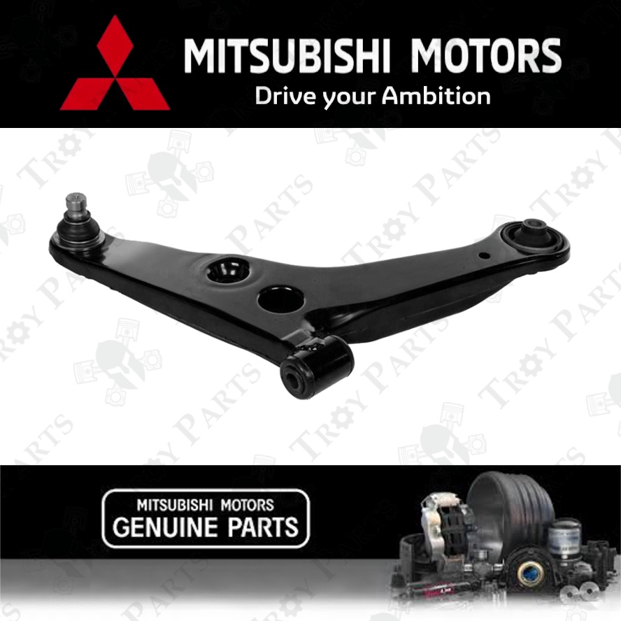 (1pc) Original Mitsubishi Front Lower Control Arm Left / Right for Mitsubishi Lancer CS3 CS3A 1.6 20