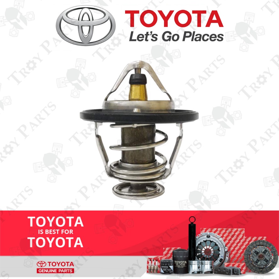 Toyota Radiator Coolant Thermostat 90916-03097 for Hilux Vigo KUN25 KDN165 Innova Hiace KDH200 Prado