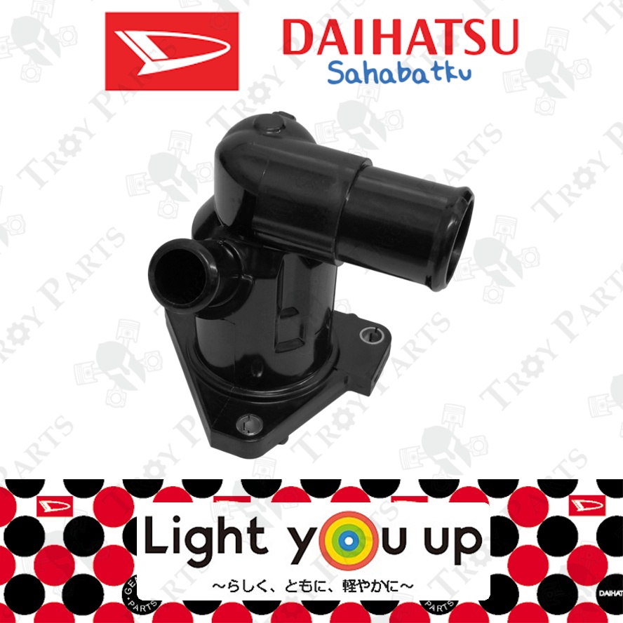 Daihatsu Radiator Coolant Thermostat 16031-BZ021 Perodua Bezza 1.3 Myvi New 18' D20N Aruz Toyota Vio