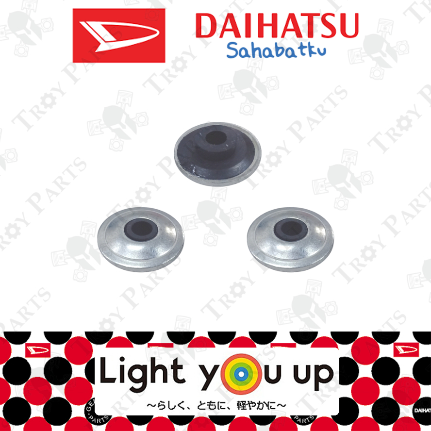 (3pcs) Original Daihatsu Valve Cover Bush Seal 90210-87208 Perodua Kancil 660 EF 850 ED Mira 660 12V