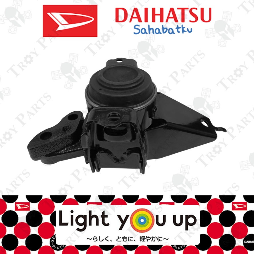Original Daihatsu Engine Mounting Set for Perodua Axia 2 Bezza 1.0 Auto 1KR-VE VVT-i 2017-onwards