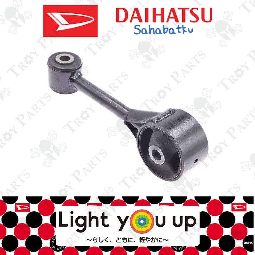 Original Daihatsu Engine Mounting  Set for Perodua Myvi 1.5 Lagi Best 3SZ-V4 Alza 1.5 3SZ-VE I4 Manu