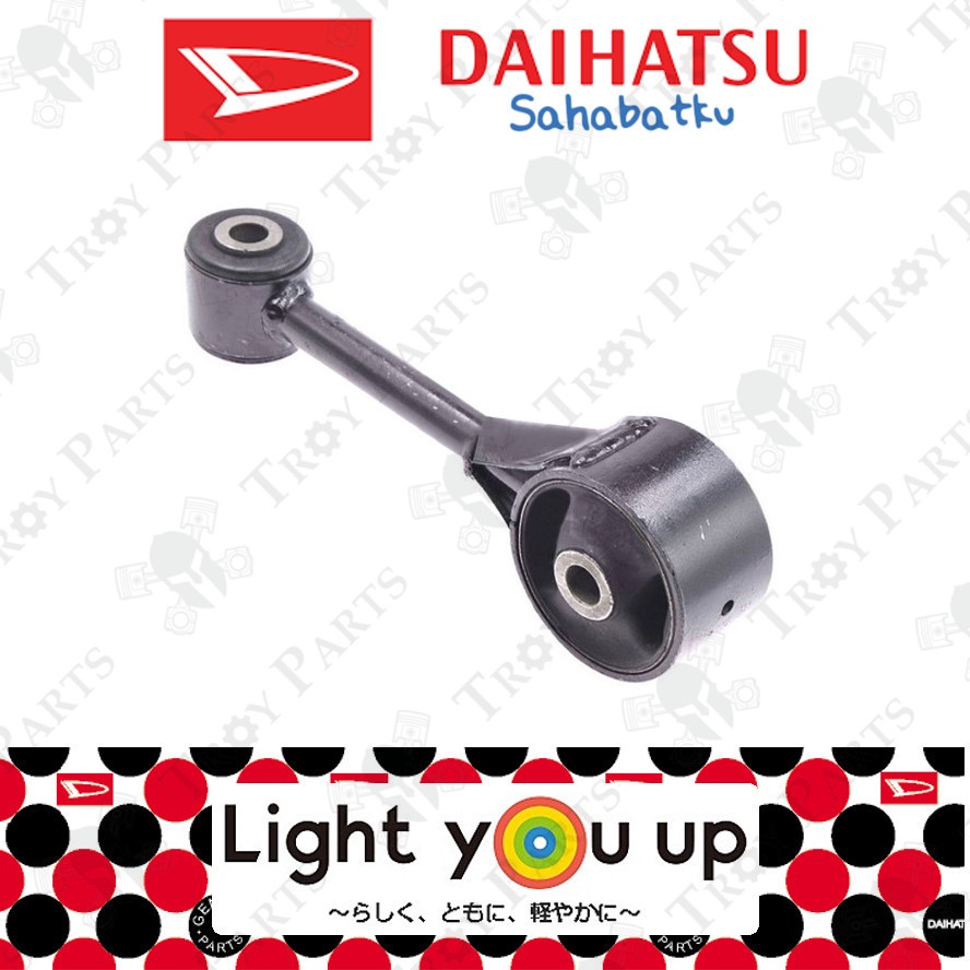 Original Daihatsu Engine Mounting Set for Perodua Myvi 1.5 Lagi Best 3SZ-V4 Alza 1.5 3SZ-VE I4 Auto