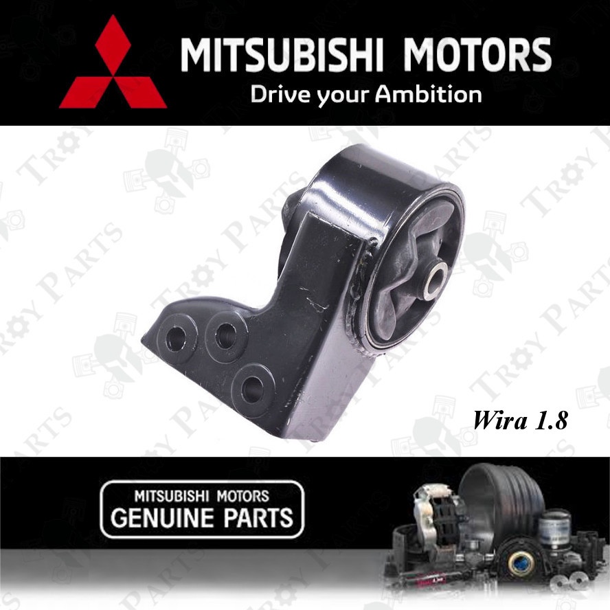 Original Mitsubishi Engine Mounting Set for Proton Satria GTi 1.8 TC 4G93 Satria 1.6 SC 4G92 Putra 1