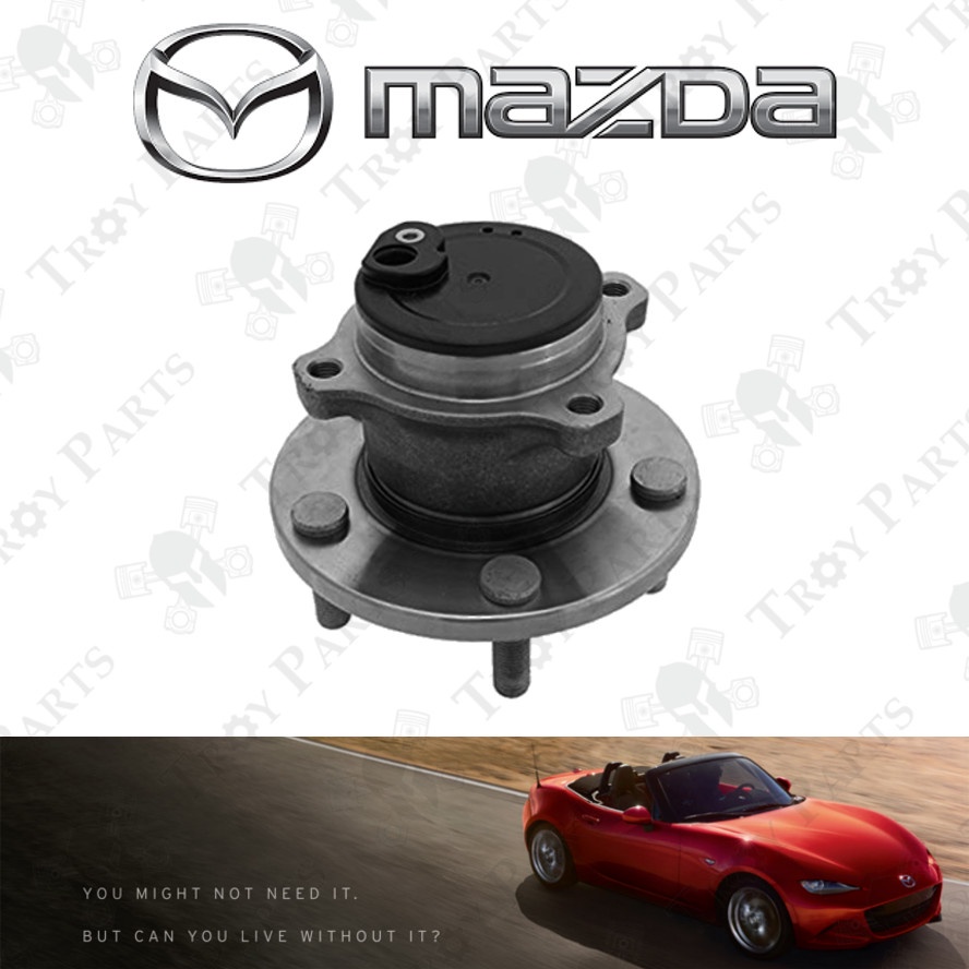 (1pc) Original Mazda Wheel Bearing Rear Hub C273-26-15X Biante Skyactiv Sky-Activ Sky Active MPV 2.0