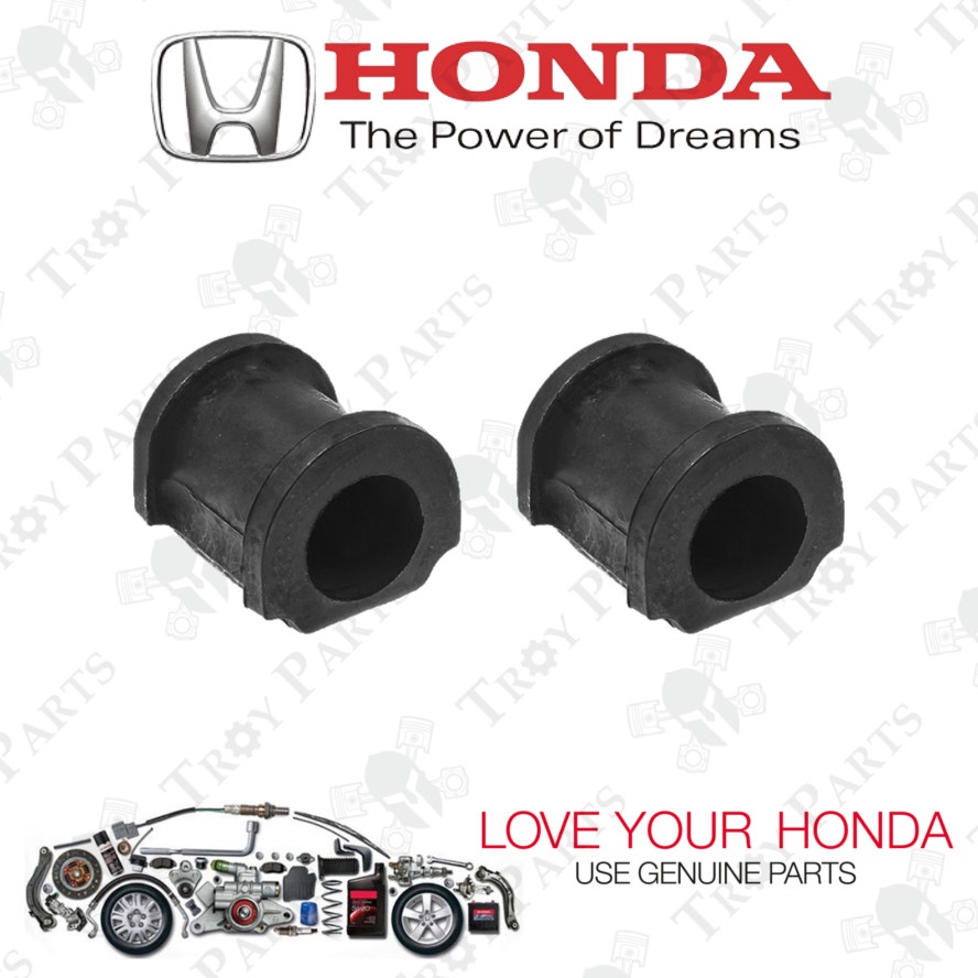 (2pc) Original Honda Stabilizer Sway Bar Bush Front 51306-S7B-014 for Honda CRV CR-V S9A Stream S7A