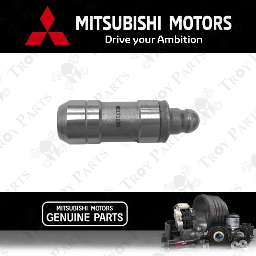 (1pc) Mitsubishi Engine Valve Tappet Lifter Adjuster Perdana V6 Wira 1.6 1.8 Putra Satria GTi 4G91 4