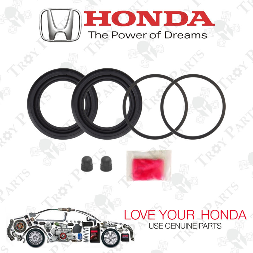 (54mm) Original Honda (Front) Disc Brake Caliper Repair Kit (Full / Half Set) 01463-S2A-000 City TMO