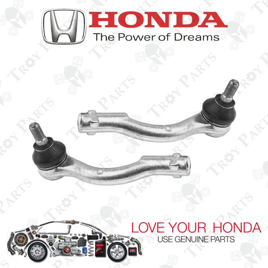 (2pc) Honda Steering Tie Rod End 53540-T9A-003 + 53560-T9A-003 City T9A 1.5 2014-2019 Jazz T5A GK 1.