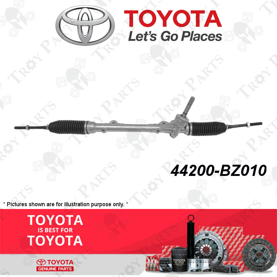 (1pc) Original Toyota Steering Rack Assy Assembly 44200-BZ010 for Toyota Avanza 1.3 F601