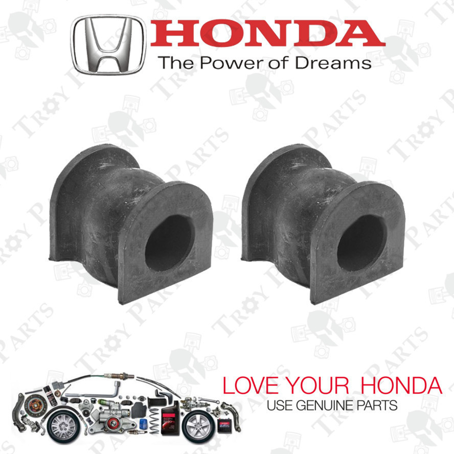 (2pc) Original Honda Stabilizer Sway Bar Bush Rear 52306-SWA-A01 for Honda CRV CR-V SWA TOA T0A 2.4