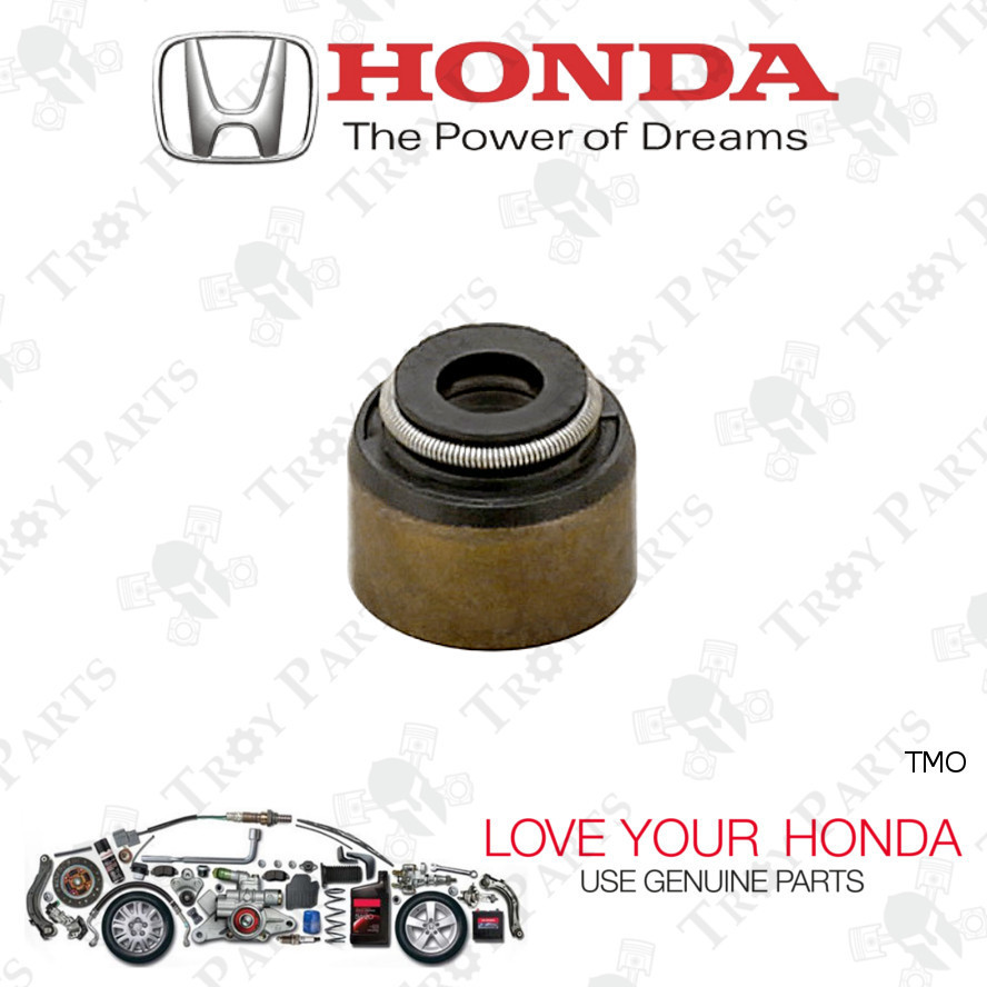 (1pc) Original Honda Valve Stem Seal for City TMO TM0 Jazz L13A L15A Civic SR4 B16A SNA 1.8 (12211-P