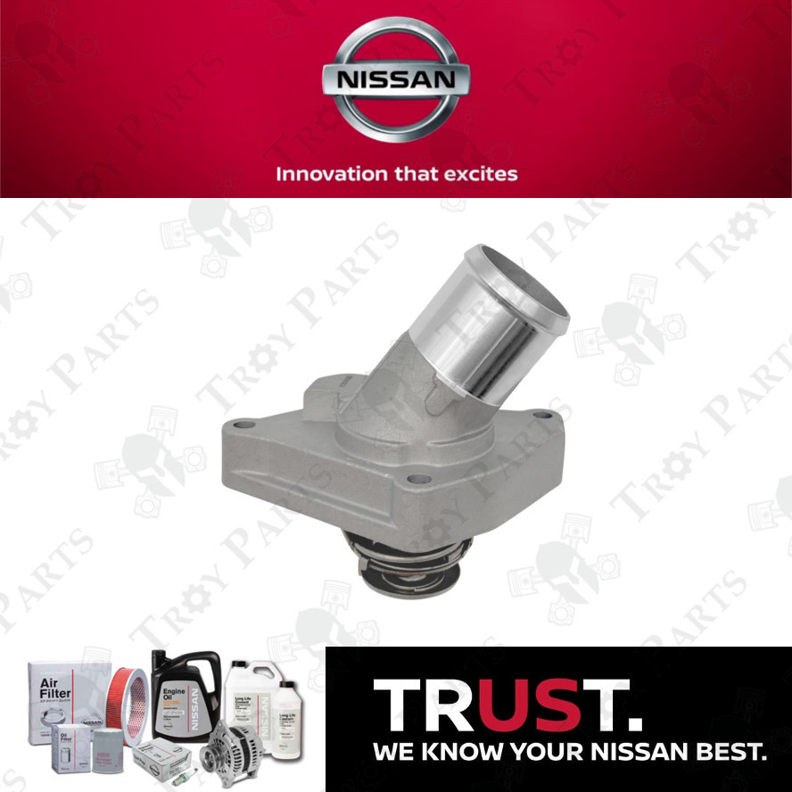 Nissan Radiator Coolant Thermostat Housing for Cefiro A32 A33 2.0 2.5 Skyline V35 370Z Elgrand E51 I