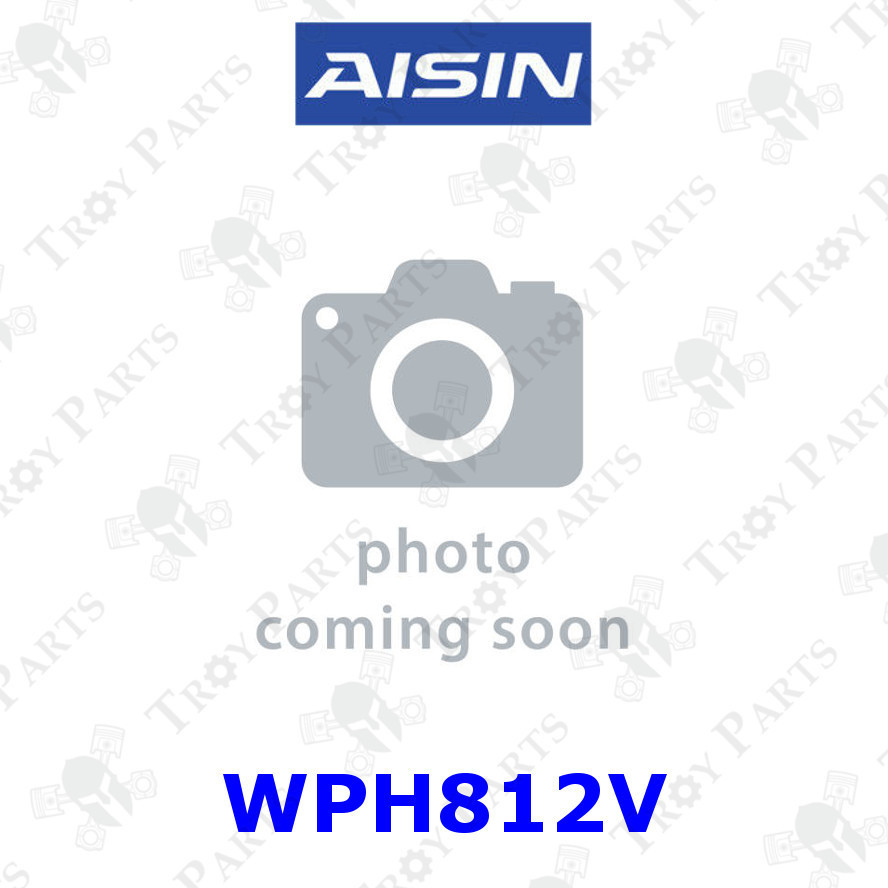 AISIN Engine Water Pump WPH812V for Honda HRV HR-V T7A 1.8 2016-2020 CRV CR-V