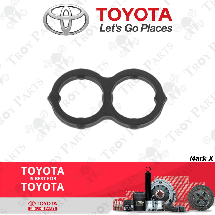 (1pc) Original Toyota Camshaft Cap Oil Hole Timing Seal 11159-31010 for Mark X MarkX GGA10 GRX120 GR