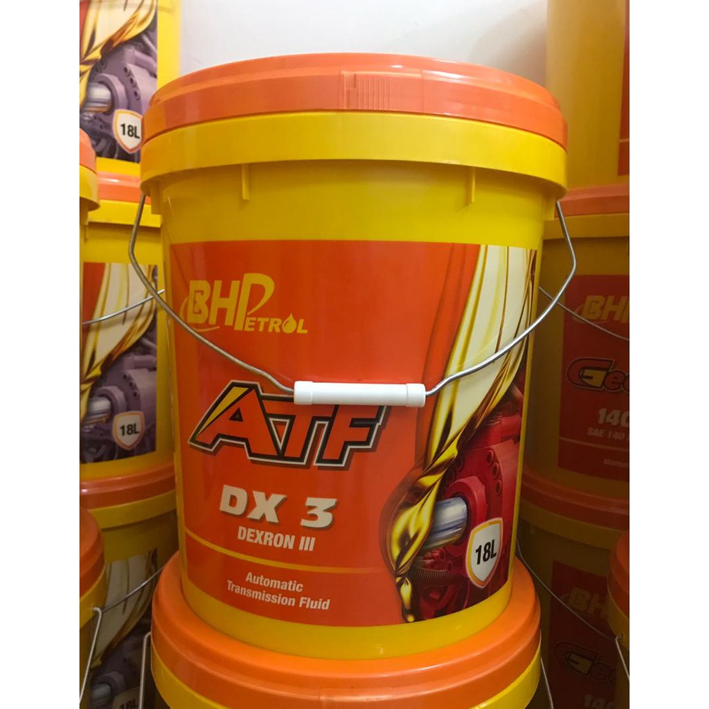 BHP 100% Original ATF DX3 Transmission Oil 18Liter