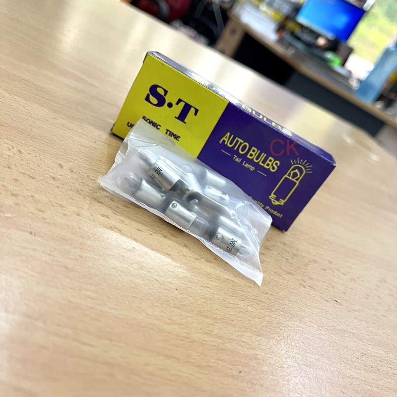 4038 Bulb 24V 5W 1Box 10Pcs. Made In USA  