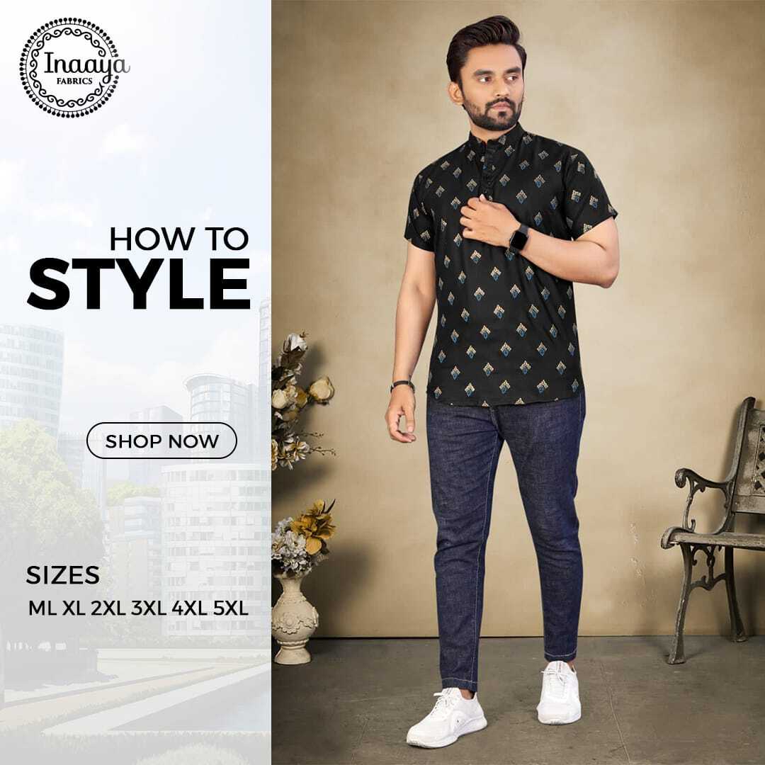 Mens Kurta Inaaya Premium Collection