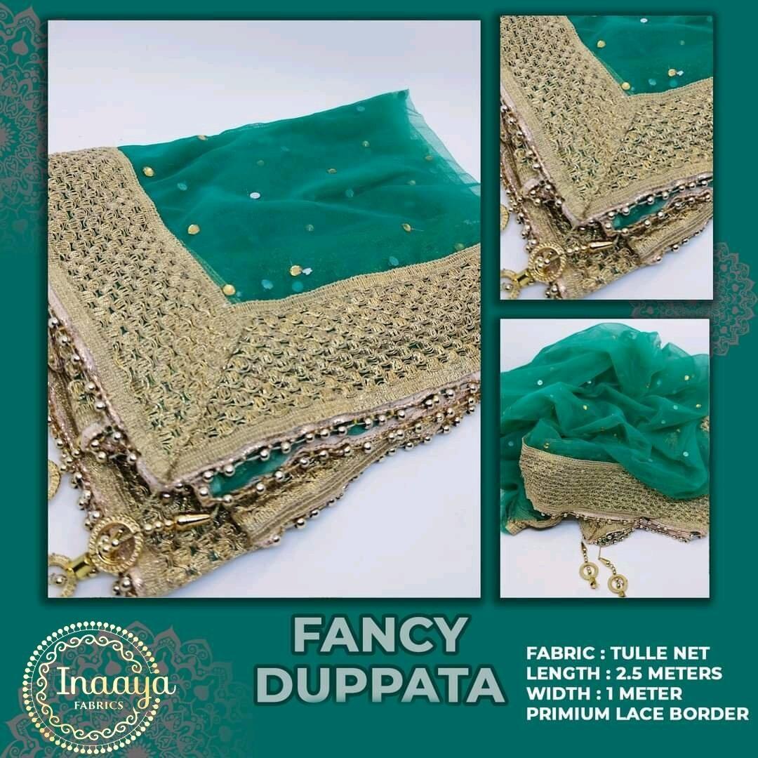 Dupatta Inaaya by Inaaya Fabric