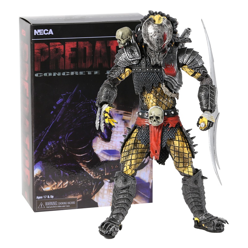 NECA プレデター　PREDATOR CONCRETE JUNGLE Predator: Concrete Jungle Ultimate Stone Heart
