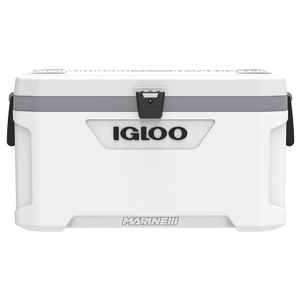 Igloo Marine Ultra 70Qt (66L) Cooler Box with UV inhibitors Suitable for Fishing up to 5 Days of Ice