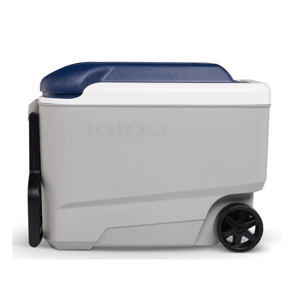 Igloo Maxcold 40Qt (38L) Cooler Box with Roller Camping Picnic Barbecue Party Food and Beverage Day 