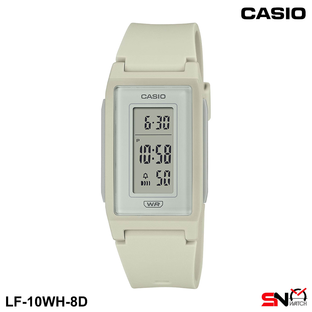 Casio LF-10WH Ladies Digital Watch Resin Band Jam Tangan Perempuan LF-10WH-1 LF-10WH-2 LF-10WH-3 LF-