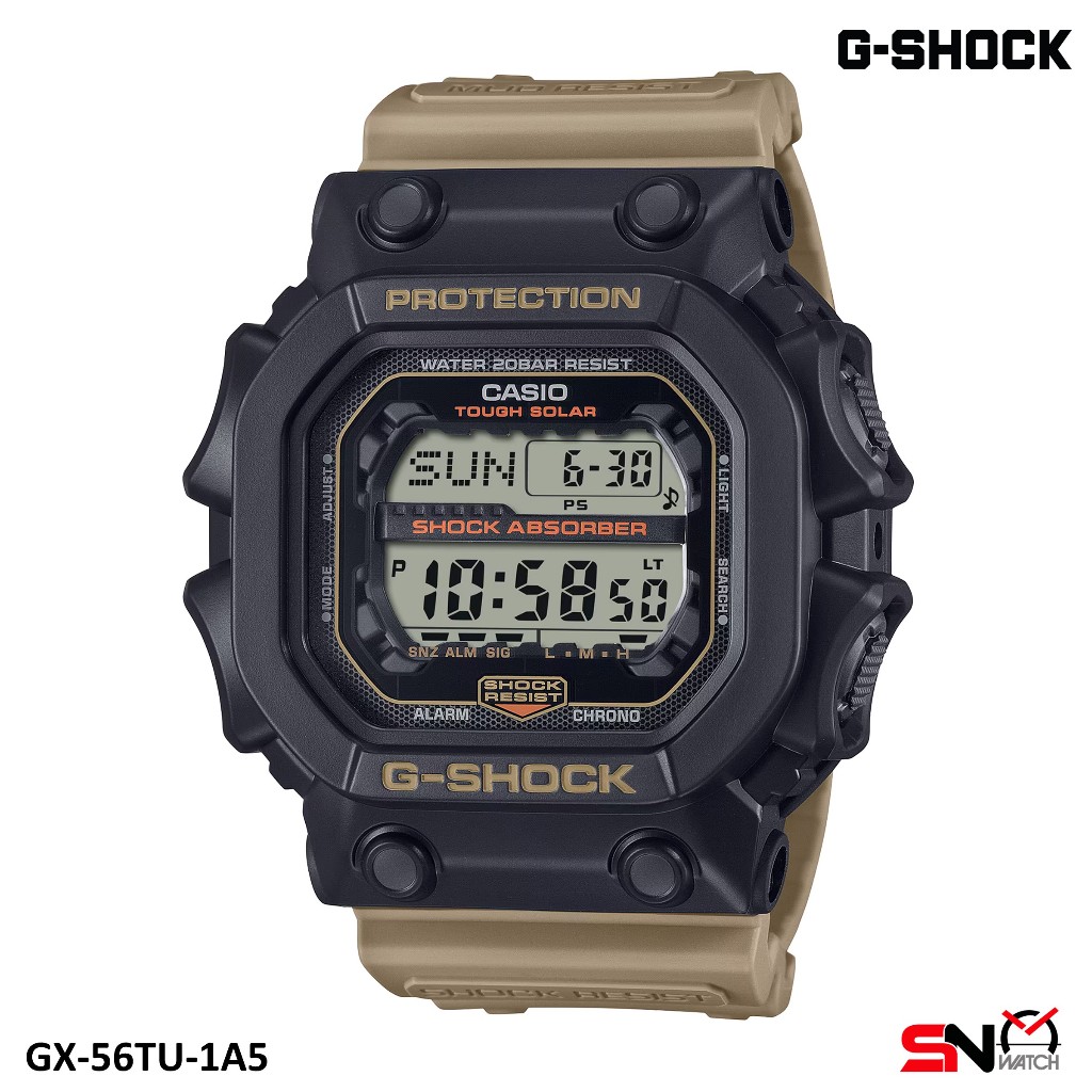 Casio G-Shock DW-6900TU GA-100TU GA-110TU GA-710TU GX-56TU Two-Tone Utility Series Men Sports Watch