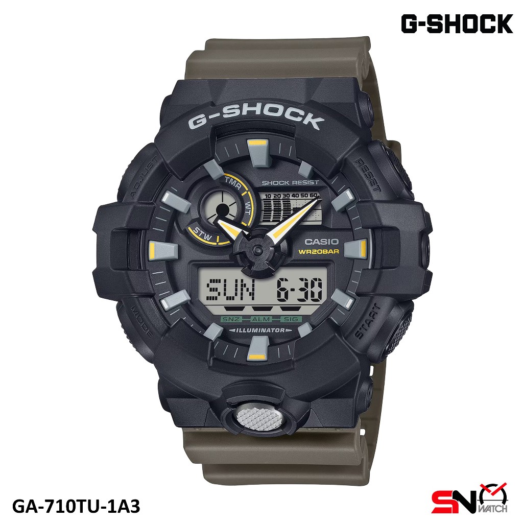 Casio G-Shock DW-6900TU GA-100TU GA-110TU GA-710TU GX-56TU Two-Tone Utility Series Men Sports Watch