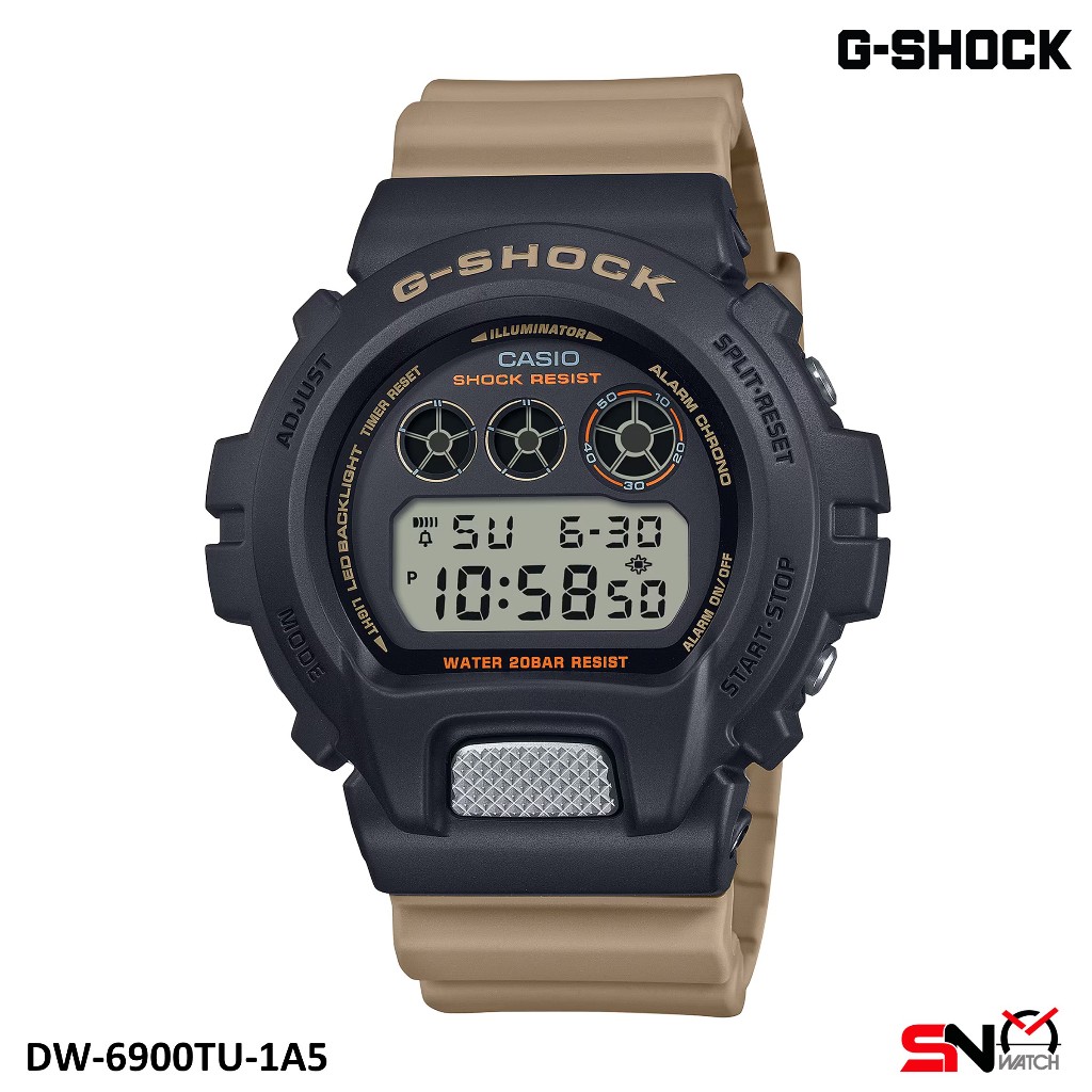 Casio G-Shock DW-6900TU GA-100TU GA-110TU GA-710TU GX-56TU Two-Tone Utility Series Men Sports Watch 