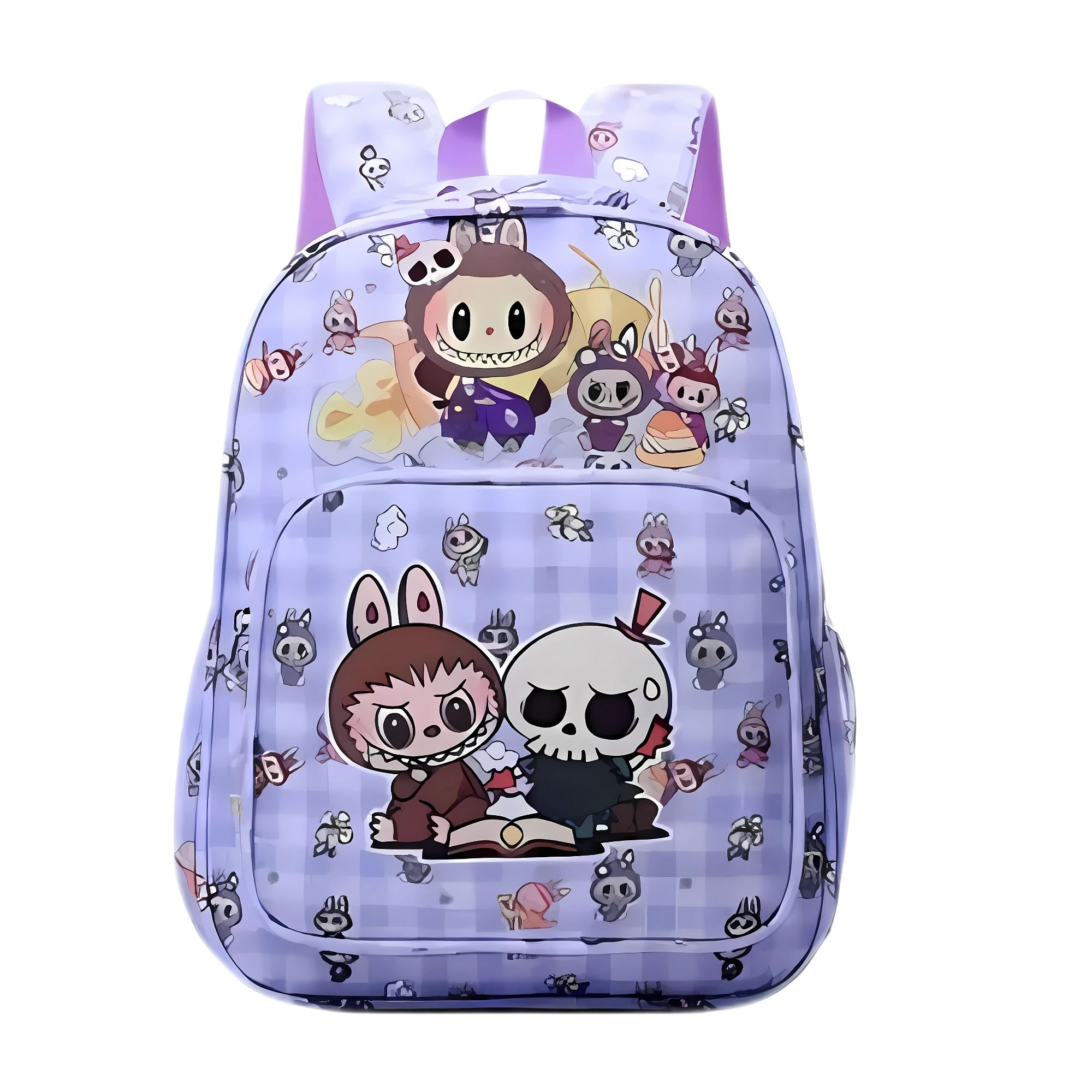 Kids Tadika Backpack / 3 - 6 Tahun /  Sanrio & Cartoon Design / Trendy / 35CM 37CM / Kindergarten / 