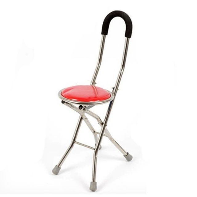 MyHajj Kerusi Solat/Tongkat/Lipat 4 Legs