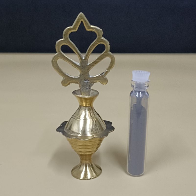 COMBO Bekas Tembaga Asli + Celak Serbuk Itsmid Original