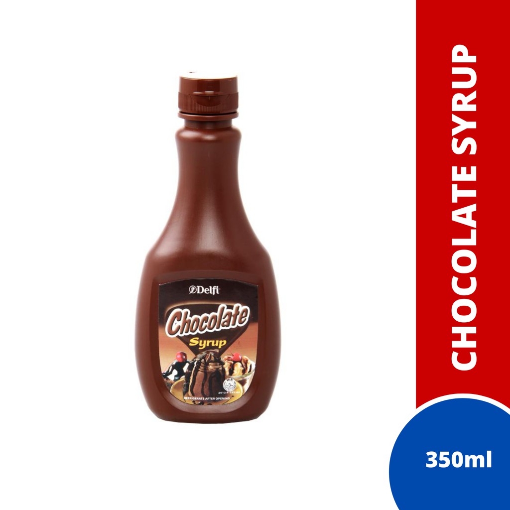 Delfi Chocolate Syrup 350ml