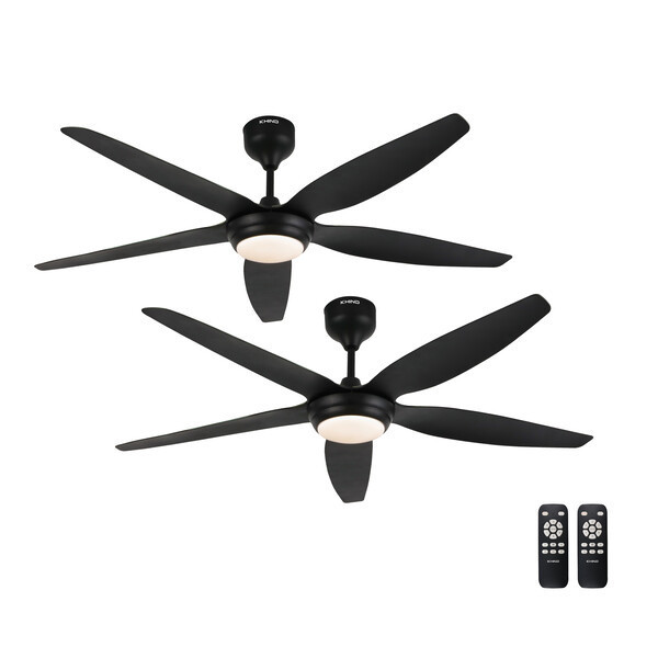 [2 unit] Khind Zenair Series Ceiling Fan CF56DC5R CF56DC6RL