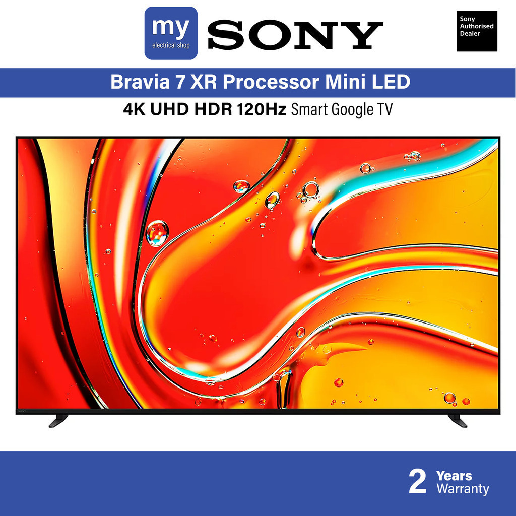 Sony 65 75 Inch 4K UHD HDR 120Hz Gaming Google TV K-65XR70 K-75XR70 Bravia 7 K65XR70 K75XR70 XR70