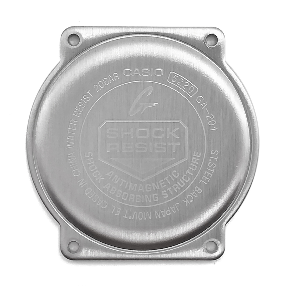 CASIO G-SHOCK REPLACEMENT PART BACK CASE GA-110 GA-200 GA-201 GA-300 GA-400 GA-700 GA-810