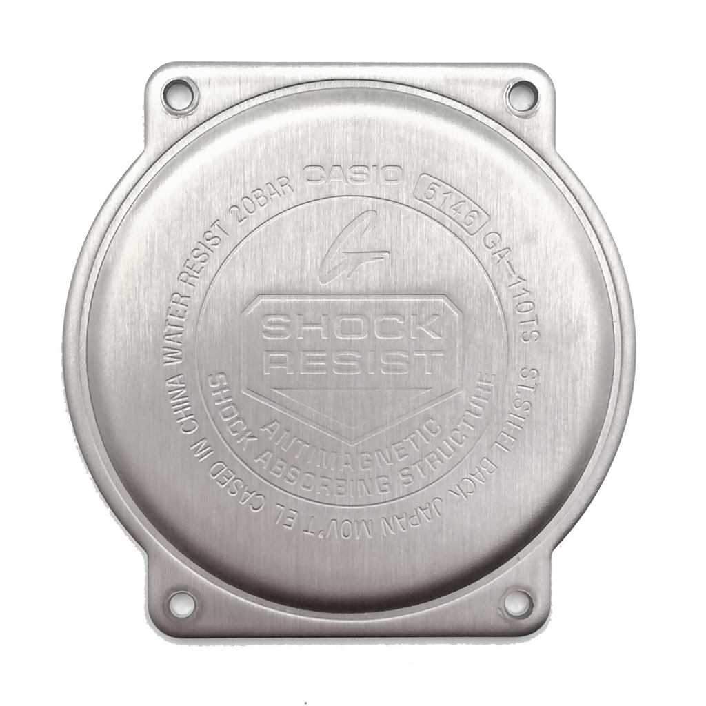 CASIO G-SHOCK REPLACEMENT PART BACK CASE GA-110 GA-200 GA-201 GA-300 GA-400 GA-700 GA-810