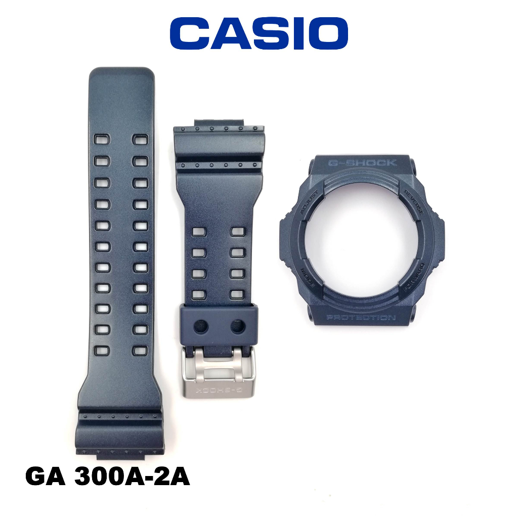 CASIO G-SHOCK BAND & BEZEL REPLACEMENT PART  GA-110 GA-200 GA-201 GA-300