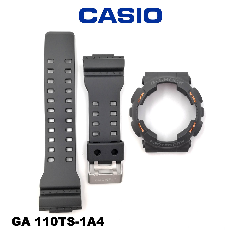 CASIO G-SHOCK BAND & BEZEL REPLACEMENT PART  GA-110 GA-200 GA-201 GA-300