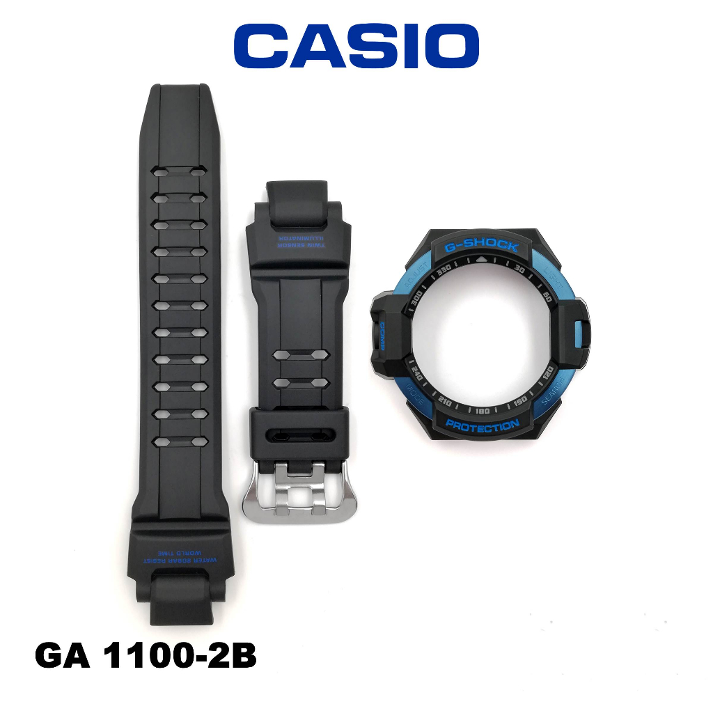 CASIO G-SHOCK BAND & BEZEL REPLACEMENT PART GA-1000 GA-1100