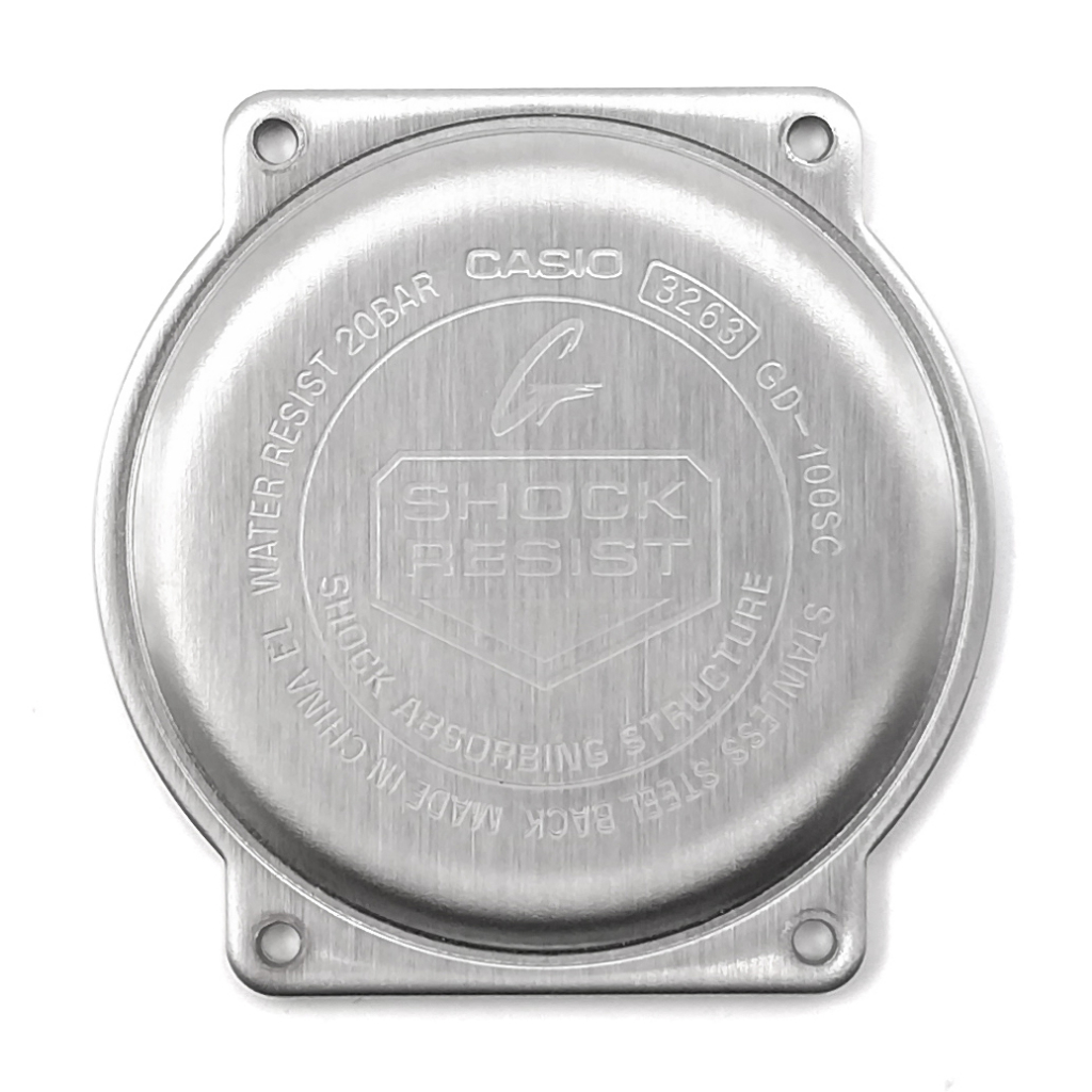 CASIO G-SHOCK REPLACEMENT PART BACK CASE GA-1000 GA-1100 GAX-100 GBA-800 GBA-900 GD-100 GD-120 GD-35