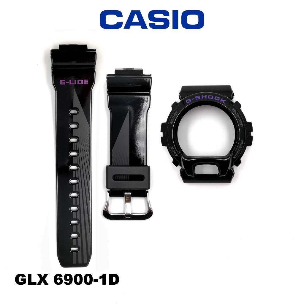 CASIO G-SHOCK BAND & BEZEL REPLACEMENT PART  GD-100 GD-350 GLS-8900 GLX-6900 GW-7900 GW-9400