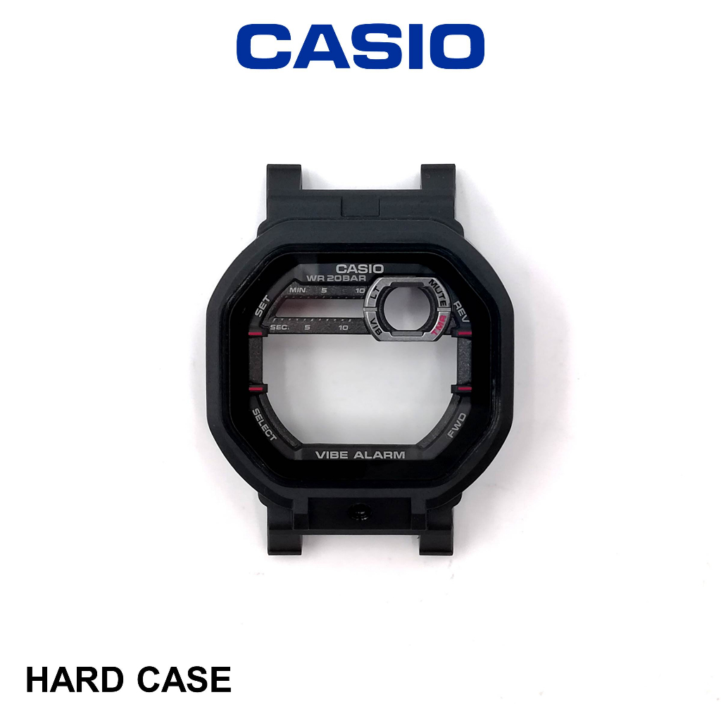 CASIO G-SHOCK HARD CASE REPLACEMENT PART GD-120 GD-350 GLS-8900 GLX-6900 GW-7900 GW-9400