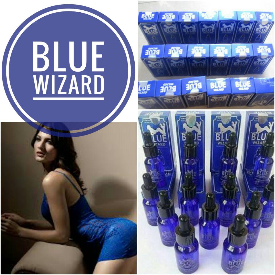 Original Blue wizard water for women girl wanita