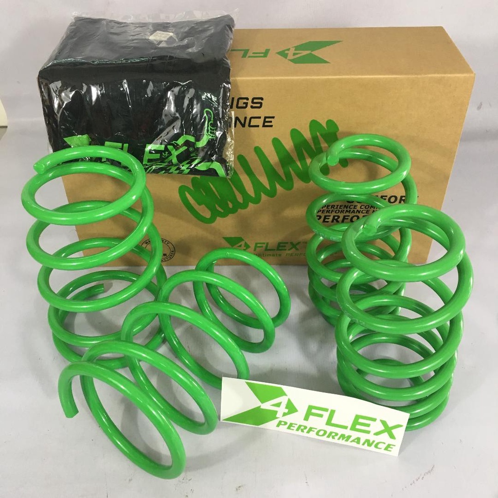 4FLEX AXIA BEZZA ALZA MYVI 05-17 SE 1.5 18-22 MG3 SPORT SPRING