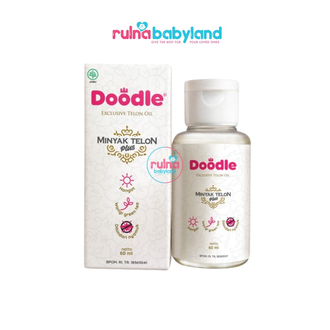 DOODLE MINYAK TELON - 60 ML