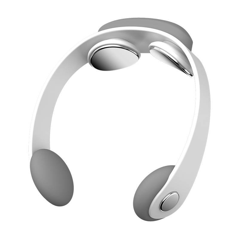 Electric Pulse Neck Massager Type C Fasting Charging Neck Protector Shoulder Care Cervical Spine Mas