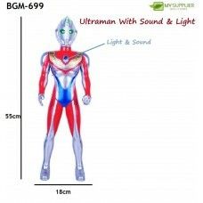 FL699-50 Ultraman Toys With Light And Sound W18*H55cm